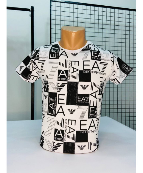 Футболка класична з принтом [2019]