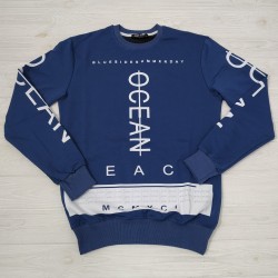 Світшот Zero Time Ocean Blue