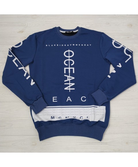 Світшот Zero Time Ocean Blue