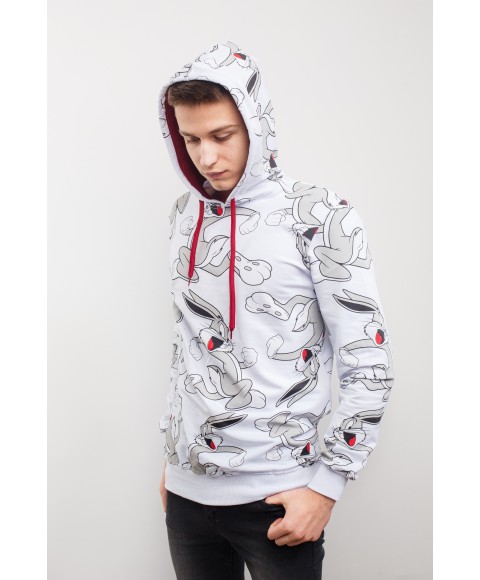 Худі Bunny білий
