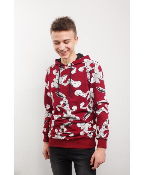 Худі Bunny червоний