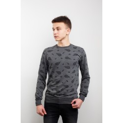 Світшот Zero Time Amulet Gray