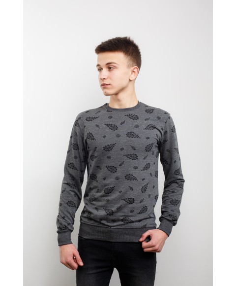 Світшот Zero Time Amulet Gray