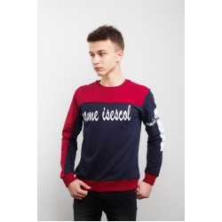Світшот Zero Time Name Black Red