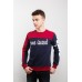Світшот Zero Time Name Black Red