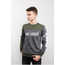 Світшот Zero Time Name Gray