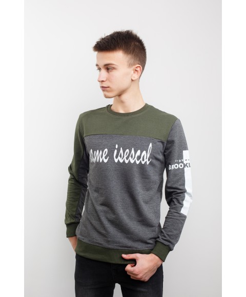 Світшот Zero Time Name Gray