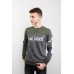 Світшот Zero Time Name Gray