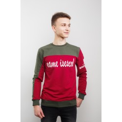 Світшот Zero Time Name Red