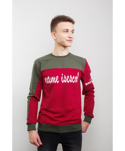 Світшот Zero Time Name Red