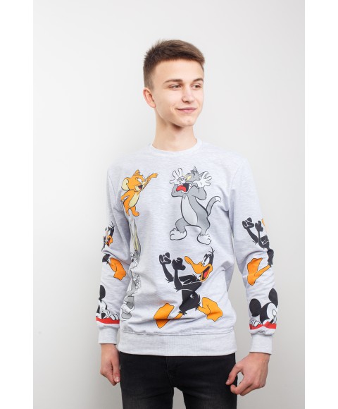 Світшот Cartoons Gray