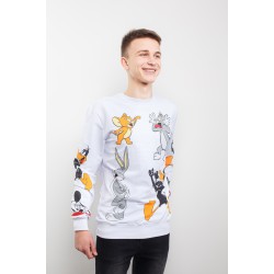 Світшот Cartoons White