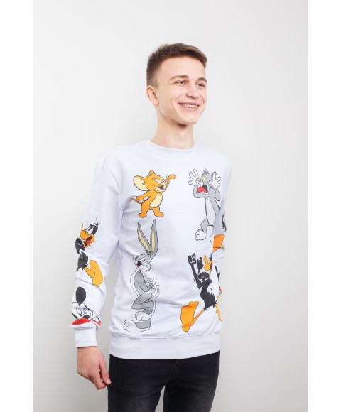 Світшот Cartoons White