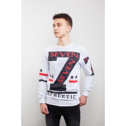Світшот Zero Time Seven White
