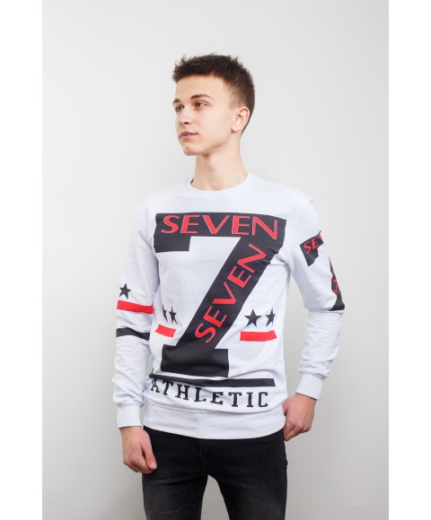 Світшот Zero Time Seven White