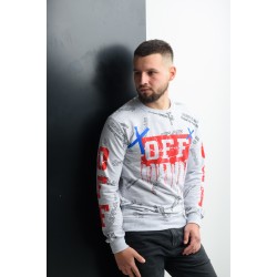 Світшот Zero Time Off White