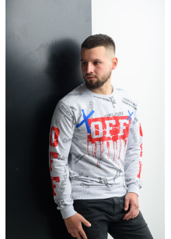 Світшот Zero Time Off White