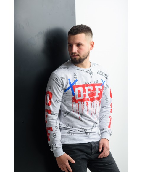 Світшот Zero Time Off White