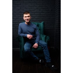 Светр чоловічий класичний VIPSTENDO