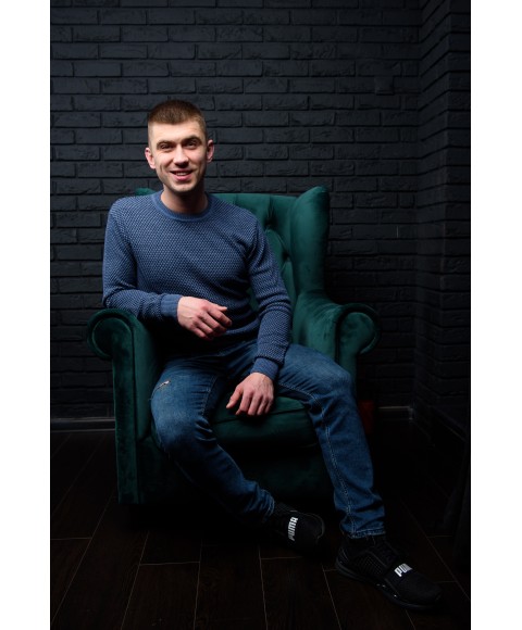 Светр чоловічий класичний VIPSTENDO