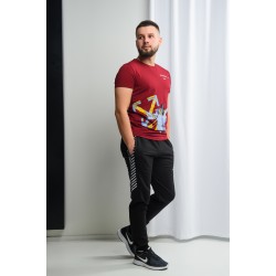 Футболка Off-White Червона
