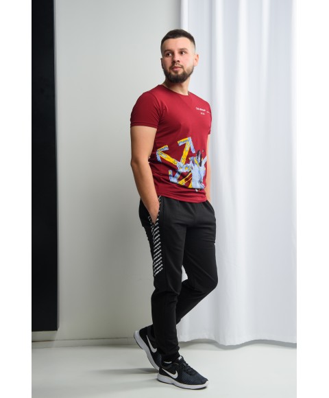Футболка Off-White Червона