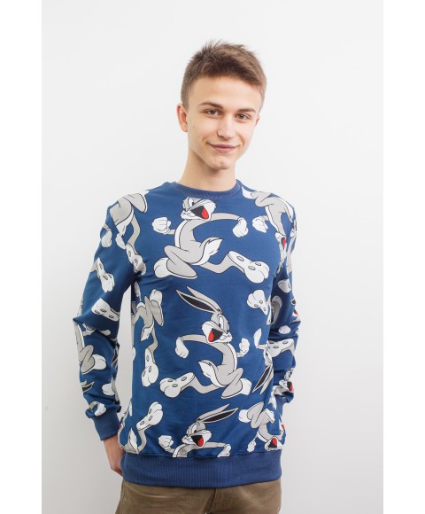 Світшот Zero Time Bunny Blue