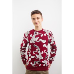 Світшот Zero Time Bunny Red