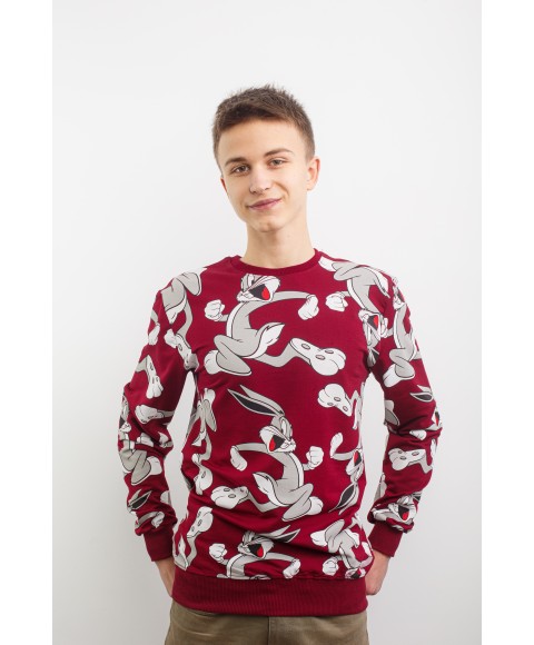 Світшот Zero Time Bunny Red
