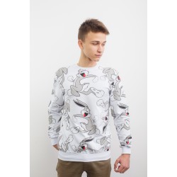 Світшот Zero Time Bunny White