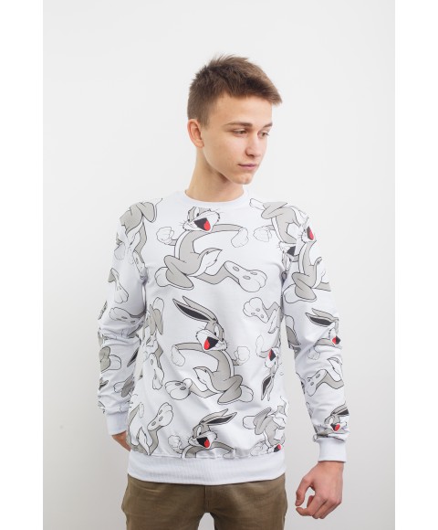 Світшот Zero Time Bunny White