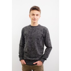 Світшот Zero Time Right Now Darkgray
