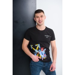 Футболка Off-White Чорна