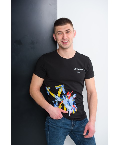 Футболка Off-White Чорна