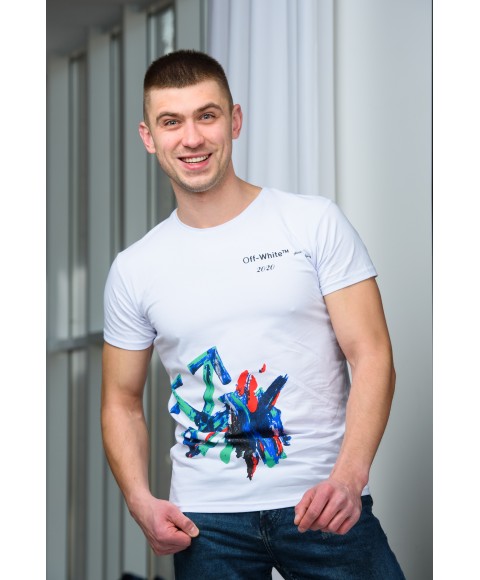 Футболка Off-White Біла