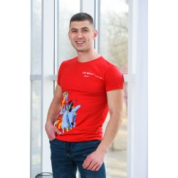 Футболка Off-White Червона