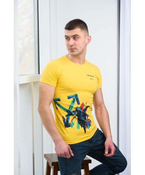 Футболка Off-White Жовта