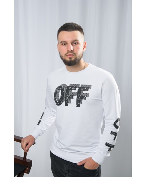 Світшот Zero Time Off білий