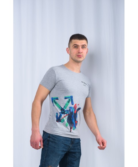 Футболка Off-White Сіра