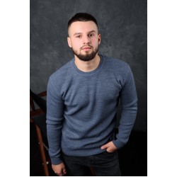 Светр чоловічий класичний VIPSTENDO