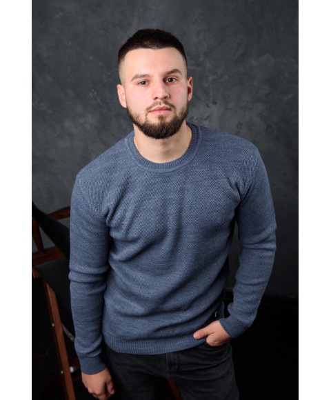 Светр чоловічий класичний VIPSTENDO